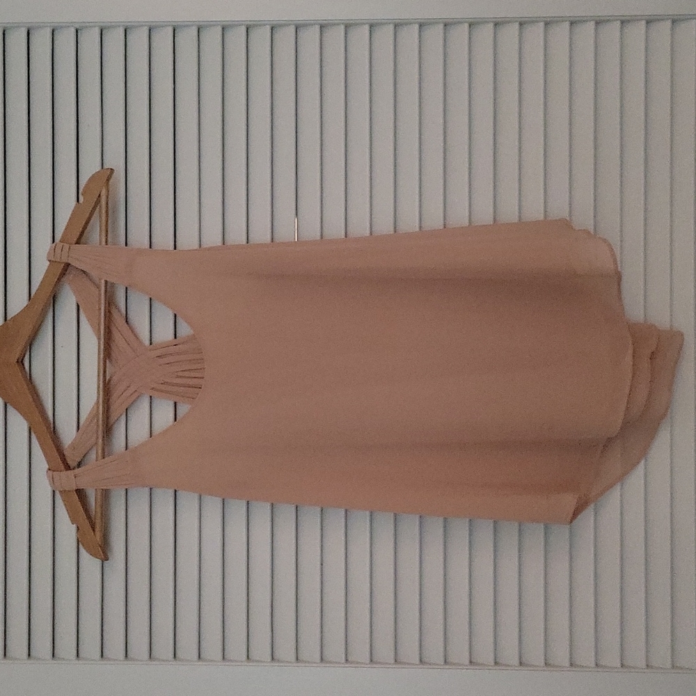 Strappy Back Tank Top